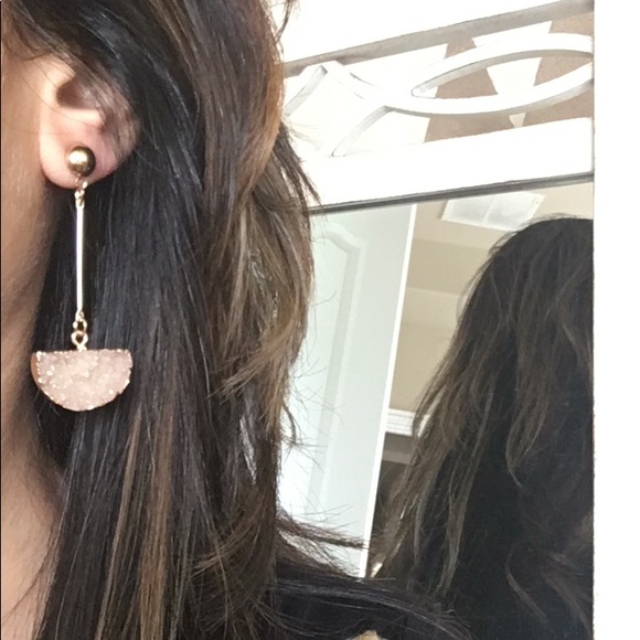 ‘Realene’ Druzy earrings - Picture 6 of 6